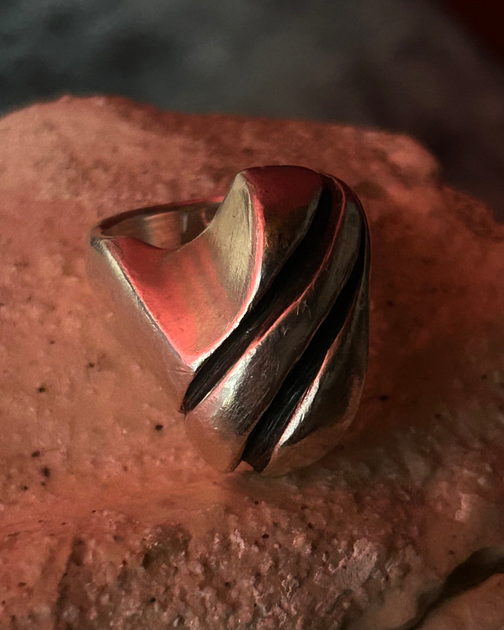 EL ESCARABAJO — Scarab Ring