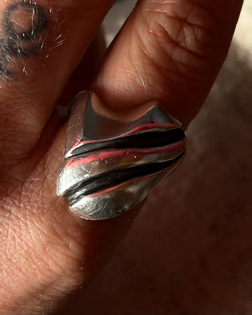 EL ESCARABAJO — Scarab Ring