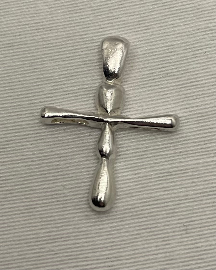 LACRIMOSA — tear drop cross