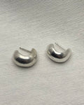 Silver Drops — Earrings