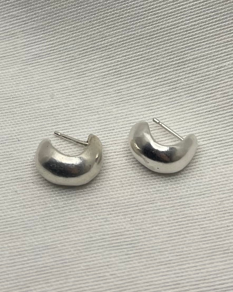 Silver Drops — Earrings