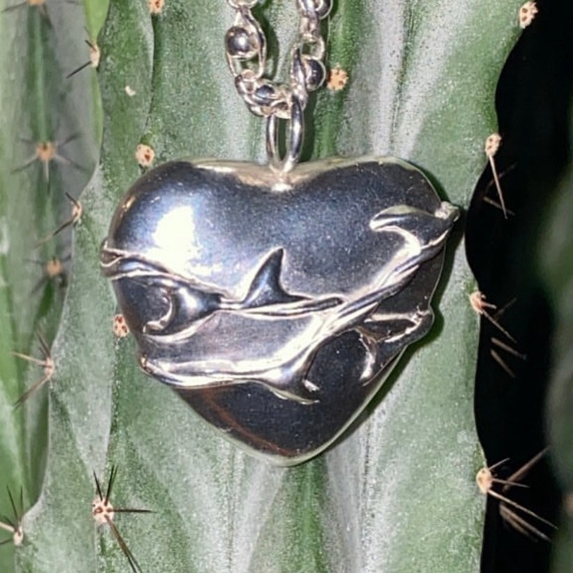 Sacred Heart Charm