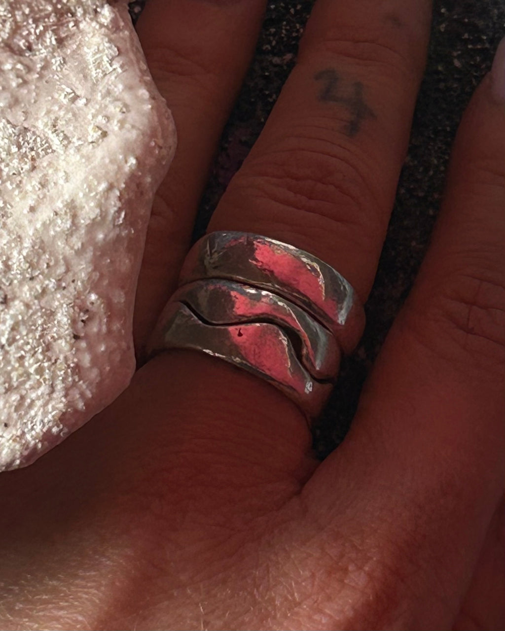 Three Ring Stack