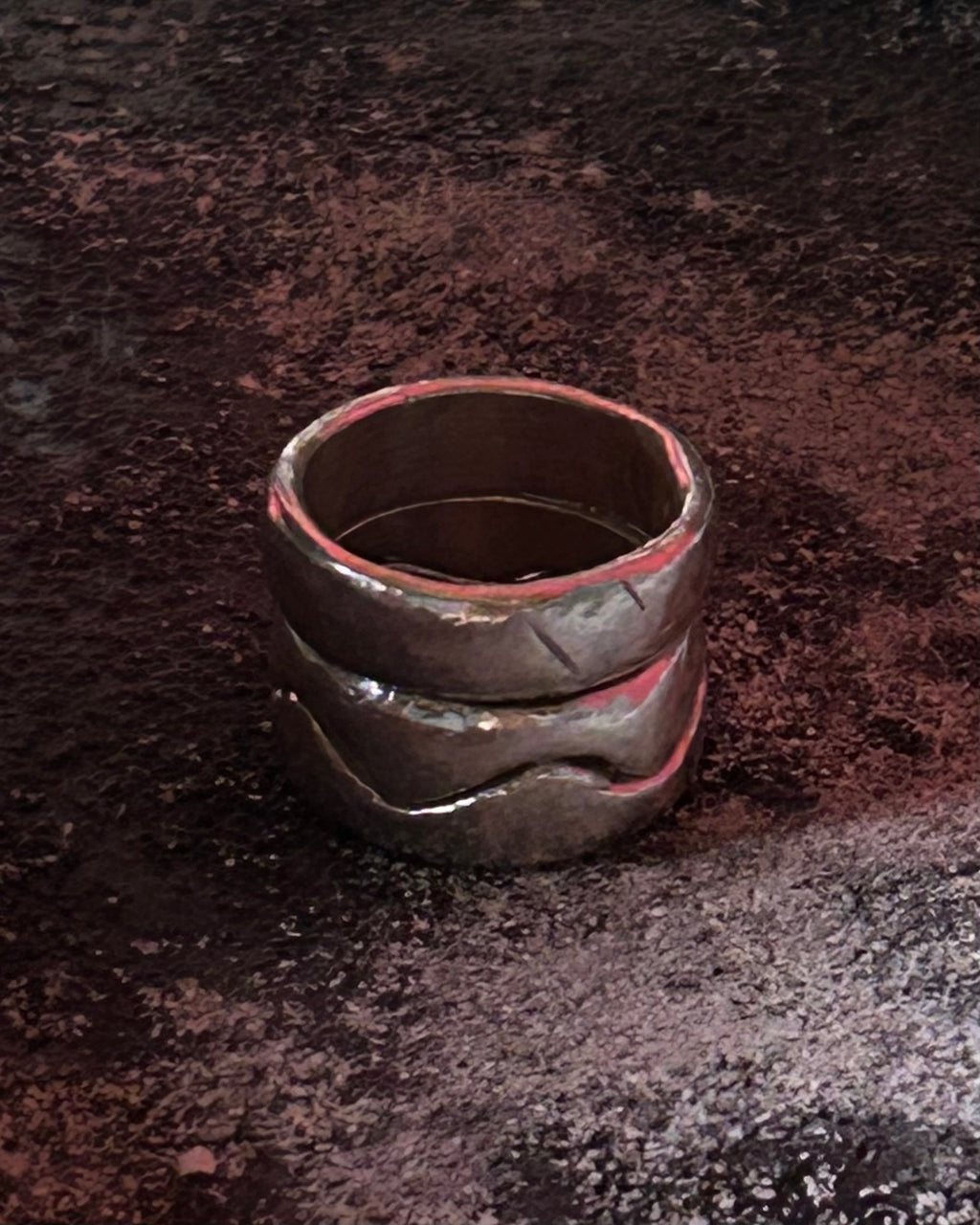 Three Ring Stack